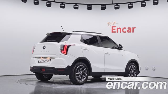 Ssangyong TIBOLI из Кореи Encar