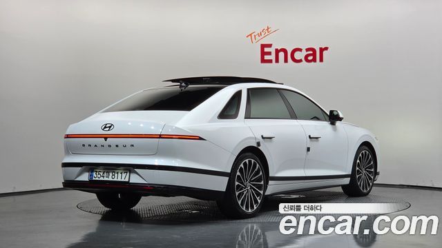 Hyundai Grandeur из Кореи Encar