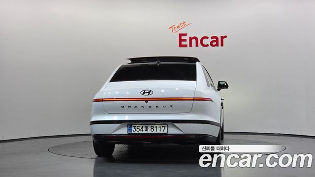 Hyundai Grandeur из Кореи Encar