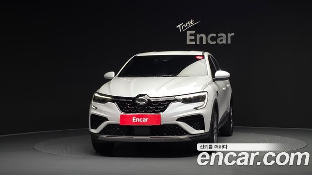 Renault (Samsung) XM3 из Кореи Encar