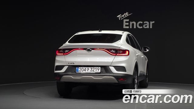 Renault (Samsung) XM3 из Кореи Encar