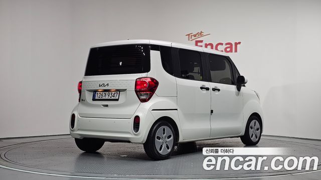 Kia RAY из Кореи Encar