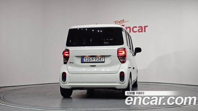 Kia RAY из Кореи Encar