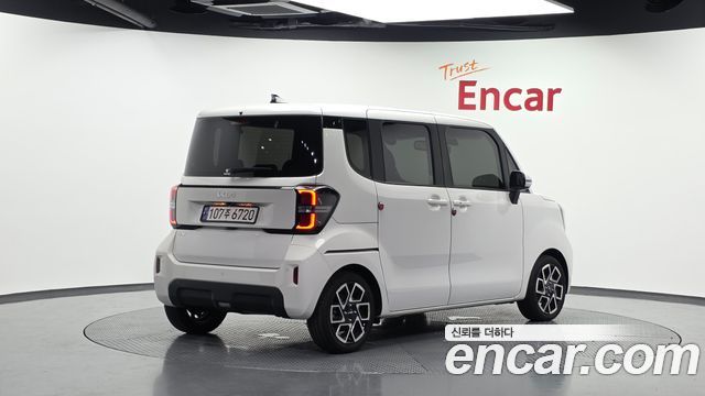 Kia RAY из Кореи Encar