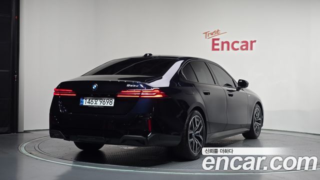 BMW 5-Series из Кореи Encar
