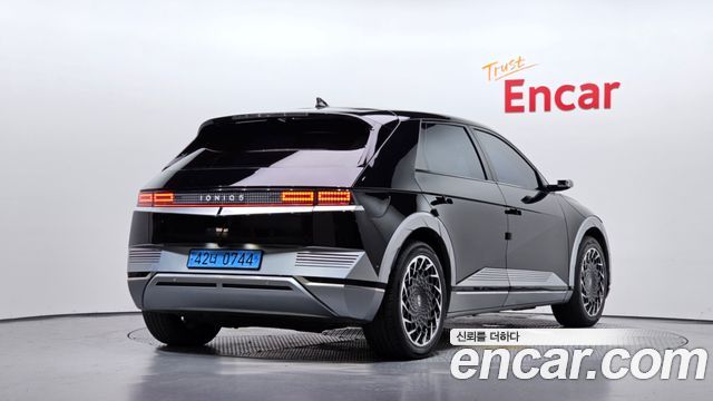 Hyundai Ioniq5 из Кореи Encar