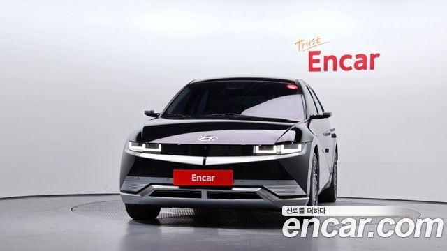 Hyundai Ioniq5 из Кореи Encar