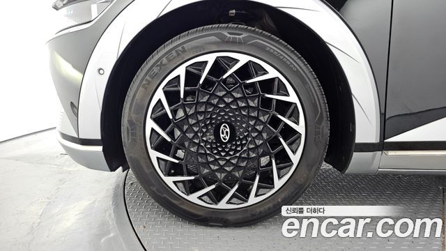 Hyundai Ioniq5 из Кореи Encar