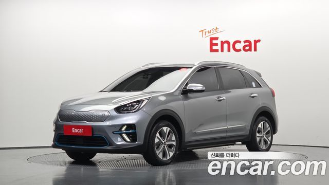 Kia Niro из Кореи Encar