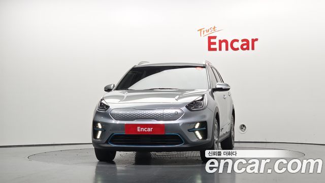 Kia Niro из Кореи Encar