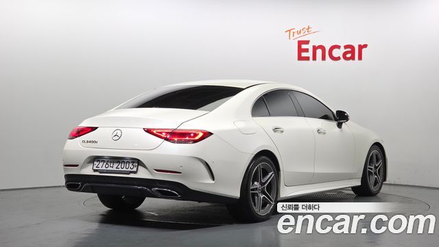 Mercedes-Benz CLS-Class из Кореи Encar