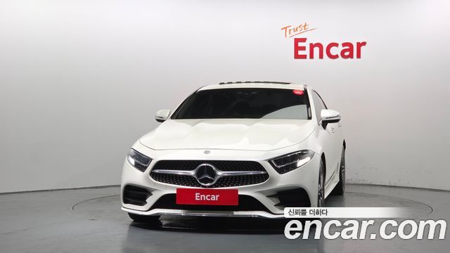Mercedes-Benz CLS-Class из Кореи Encar