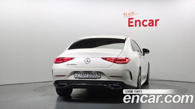 Mercedes-Benz CLS-Class из Кореи Encar