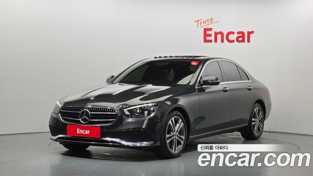 Mercedes-Benz E-Class из Кореи Encar
