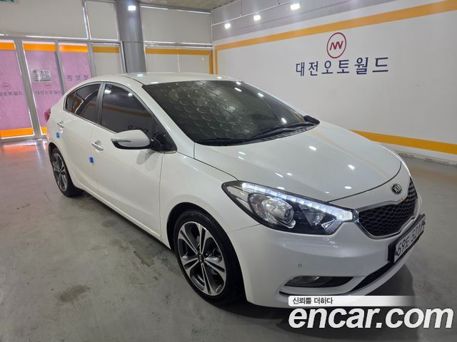 Kia K3 из Кореи Encar