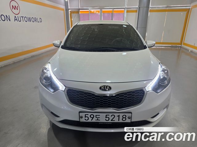 Kia K3 из Кореи Encar