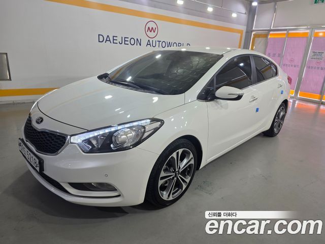 Kia K3 из Кореи Encar