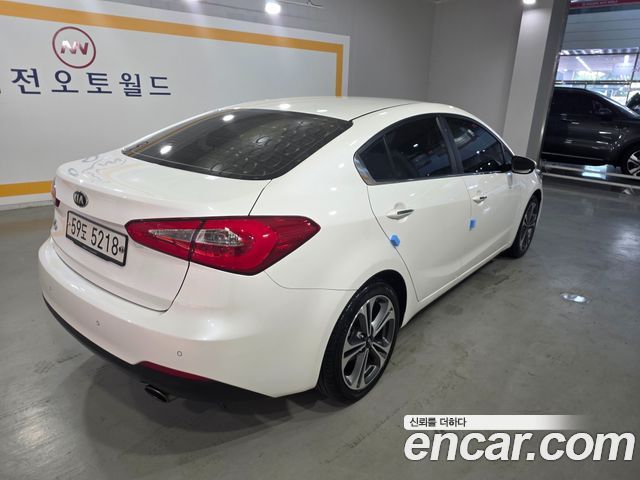Kia K3 из Кореи Encar