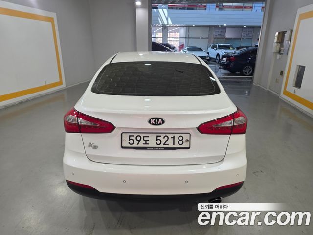 Kia K3 из Кореи Encar