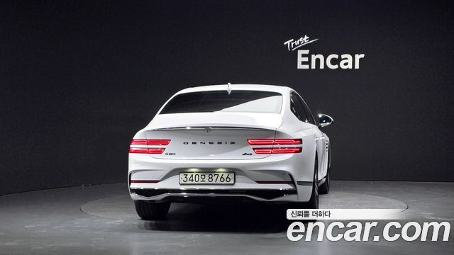 Genesis G80 из Кореи Encar
