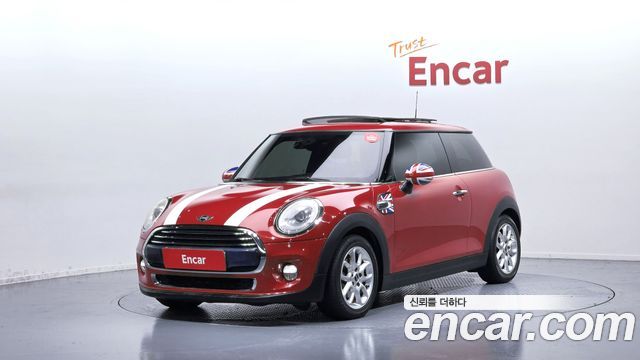 Mini Cooper из Кореи Encar
