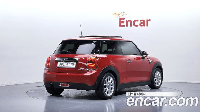 Mini Cooper из Кореи Encar