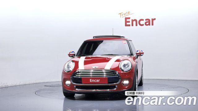 Mini Cooper из Кореи Encar