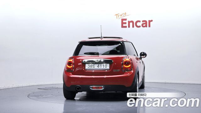 Mini Cooper из Кореи Encar