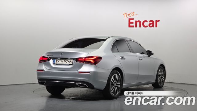 Mercedes-Benz A-Class из Кореи Encar