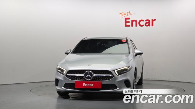 Mercedes-Benz A-Class из Кореи Encar