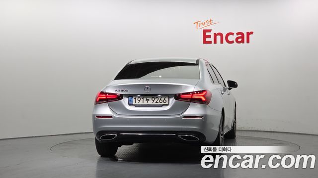 Mercedes-Benz A-Class из Кореи Encar