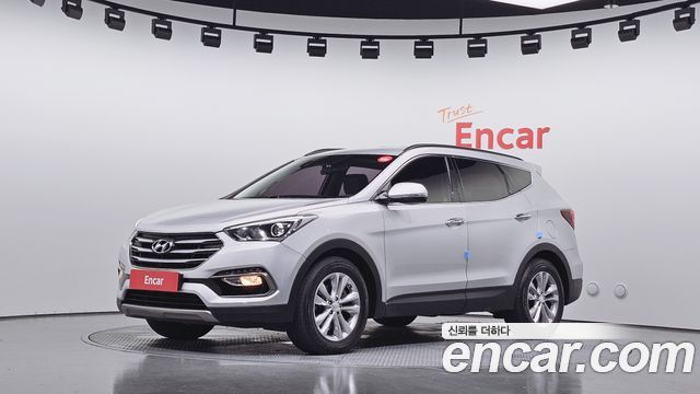 Hyundai Santafe из Кореи Encar