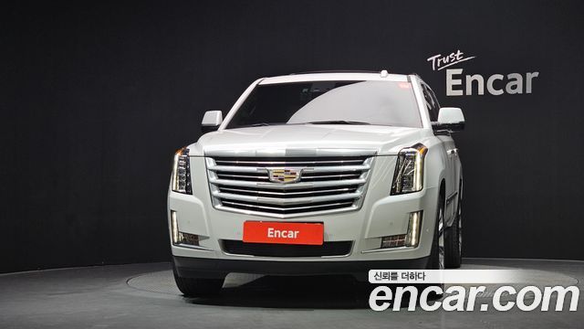 Cadillac Escalade из Кореи Encar
