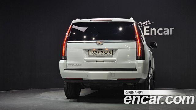 Cadillac Escalade из Кореи Encar