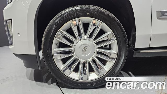 Cadillac Escalade из Кореи Encar