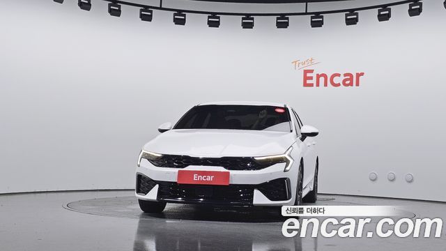 Kia K5 из Кореи Encar