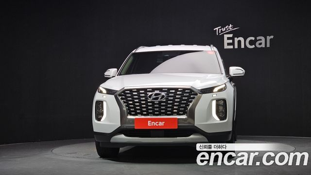 Hyundai Palisade из Кореи Encar