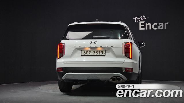 Hyundai Palisade из Кореи Encar