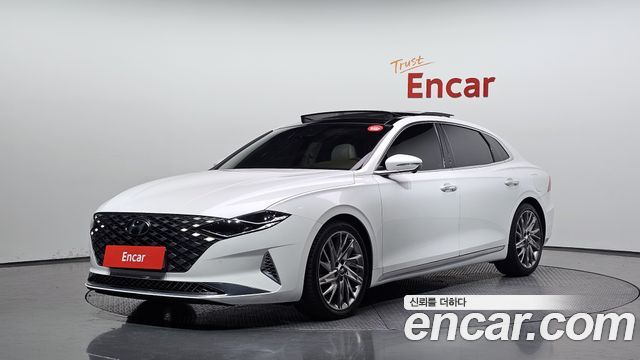 Hyundai Grandeur из Кореи Encar