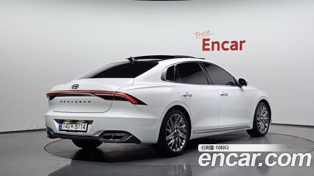 Hyundai Grandeur из Кореи Encar