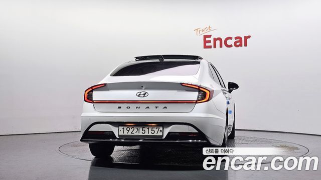 Hyundai Sonata из Кореи Encar