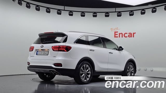 Kia Sorento из Кореи Encar