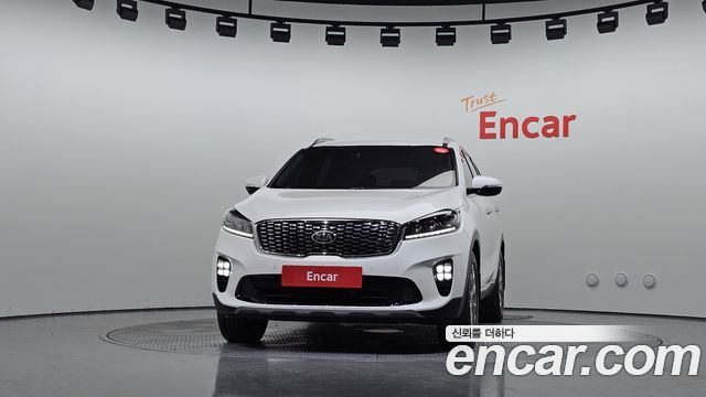 Kia Sorento из Кореи Encar