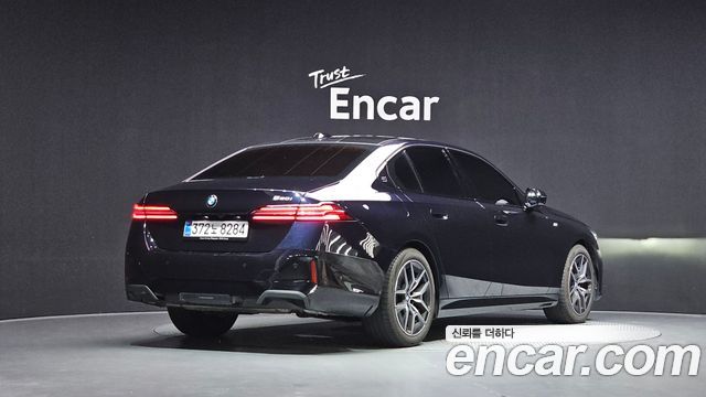 BMW 5-Series из Кореи Encar