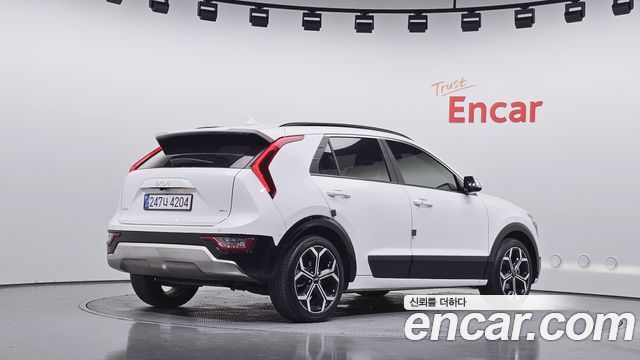 Kia Niro из Кореи Encar