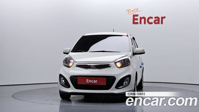Kia morning Smart special — пробег 96 646 км — фото 3 из 5