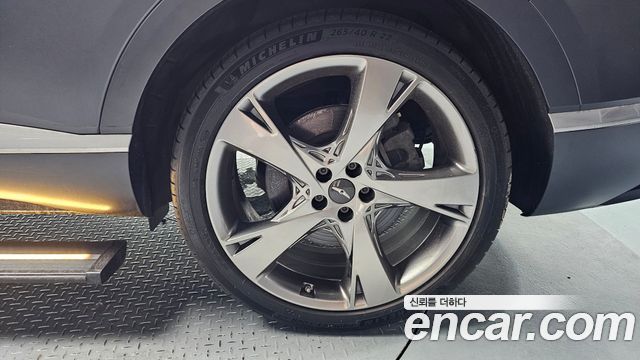 Genesis GV80 из Кореи Encar
