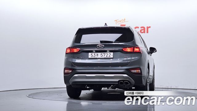Hyundai Santafe из Кореи Encar