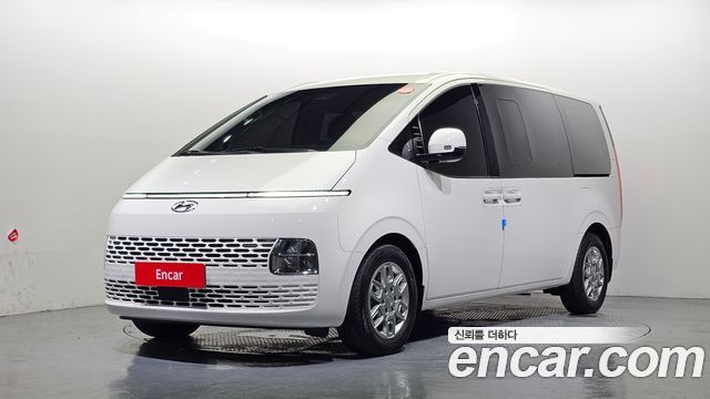 Hyundai Staria из Кореи Encar