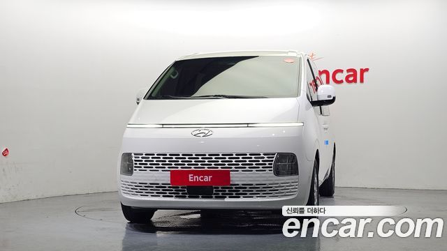 Hyundai Staria из Кореи Encar